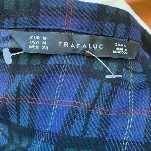 Zara blouse NWOT - Picture 4 of 4